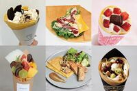 《マニア激推しクレープ》高級系から個性派まで「甘いだけではない」プロが教える魅惑の“大人クレープ”