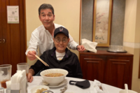 加藤茶の大親友・井上順から愛が詰まった粋なプレゼント、妻・綾菜「宝物がまたひとつ増えました」