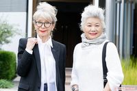 80代カリスマの “攻めるおしゃれ” が話題、「黒を着ておけば安心」は大間違い!