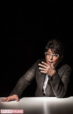 哀川翔　撮影／SHIN ISHIKAWA（Sketch）