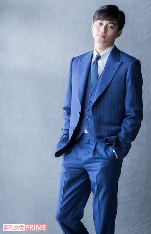 東出昌大　撮影／廣瀬靖士