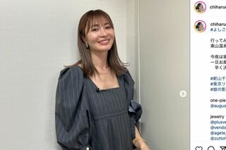 新山千春（本人のインスタグラムより）