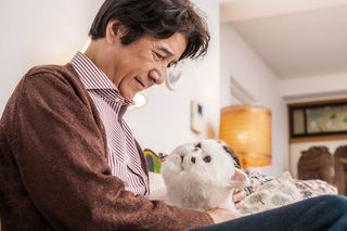 『おじさまと猫』毎週水曜深夜0時58分〜放送中（テレビ東京ほか） （C）「おじさまと猫」製作委員会