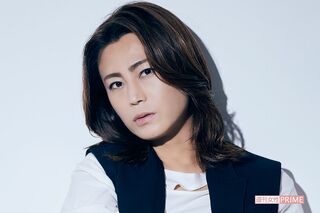 氷川きよし　撮影／廣瀬靖士