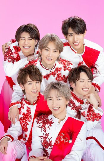 華MEN組　2023年12月に開催されたオーディションで選ばれた6人組「アイドル歌謡グループ」。5月22日キングレコードよりデビュー・ミニアルバム『華やかに抱きしめて』でメジャーデビューが決定。前日の5月21日には東京・池袋ClubMixaでデビューショーケースイベントを行う。