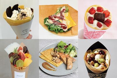 《マニア激推しクレープ》高級系から個性派まで「甘いだけではない」プロが教える魅惑の“大人クレープ”