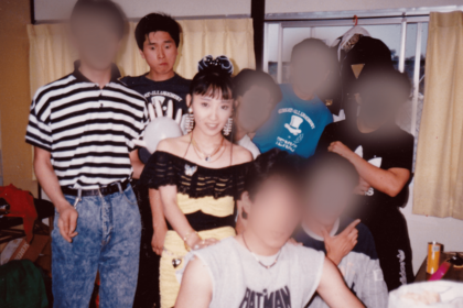 「東京魔術団」のメンバーたちと。左から2番目がほいけんたさん