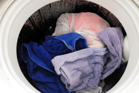 柔軟剤に含まれる化学物質も“香害”の原因に　※画像はイメージです