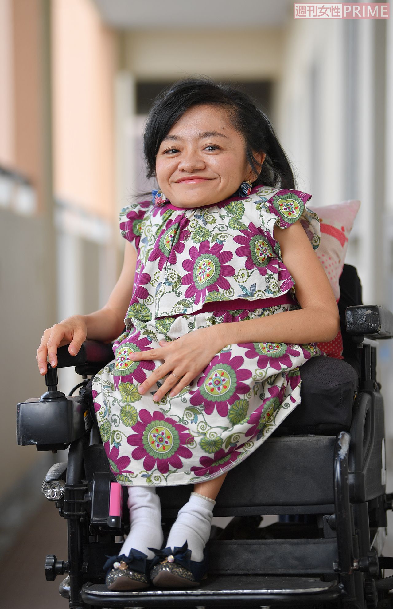 伊是名夏子さん　撮影／渡邉智裕