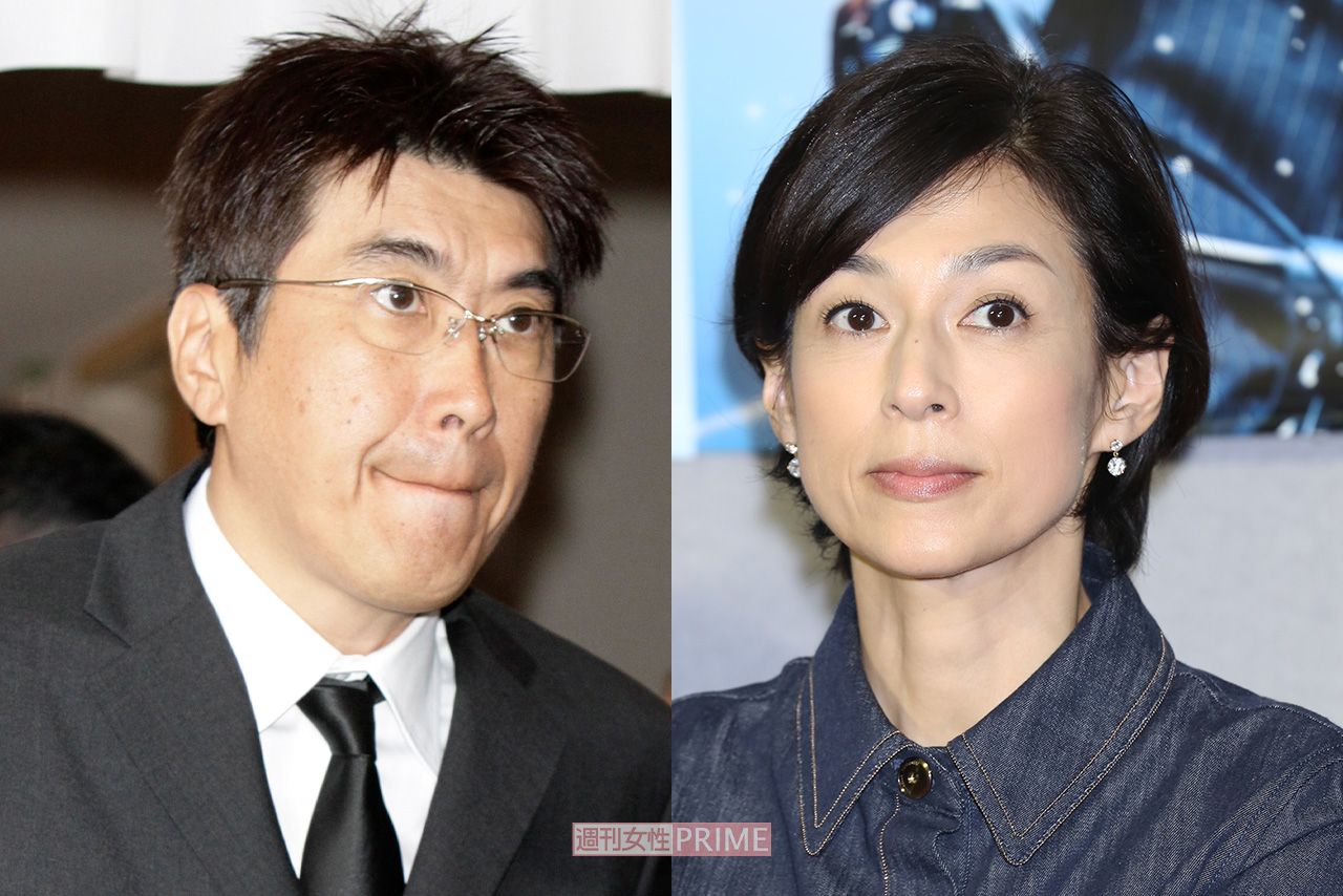石橋貴明、鈴木保奈美