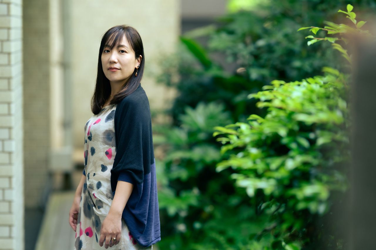 芦沢央さん　写真提供／文藝春秋