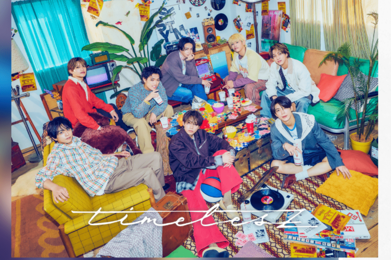 timelesz（公式サイトより）