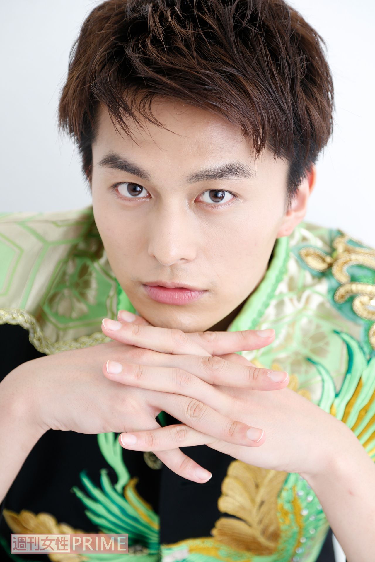 小林豊(BOYS AND MEN)　撮影／森田晃博