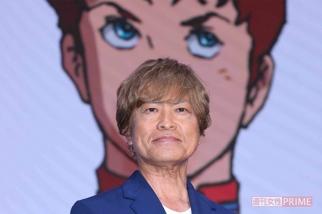 『ガンダム』シリーズで長年にわたって「アムロ」を演じる古谷徹