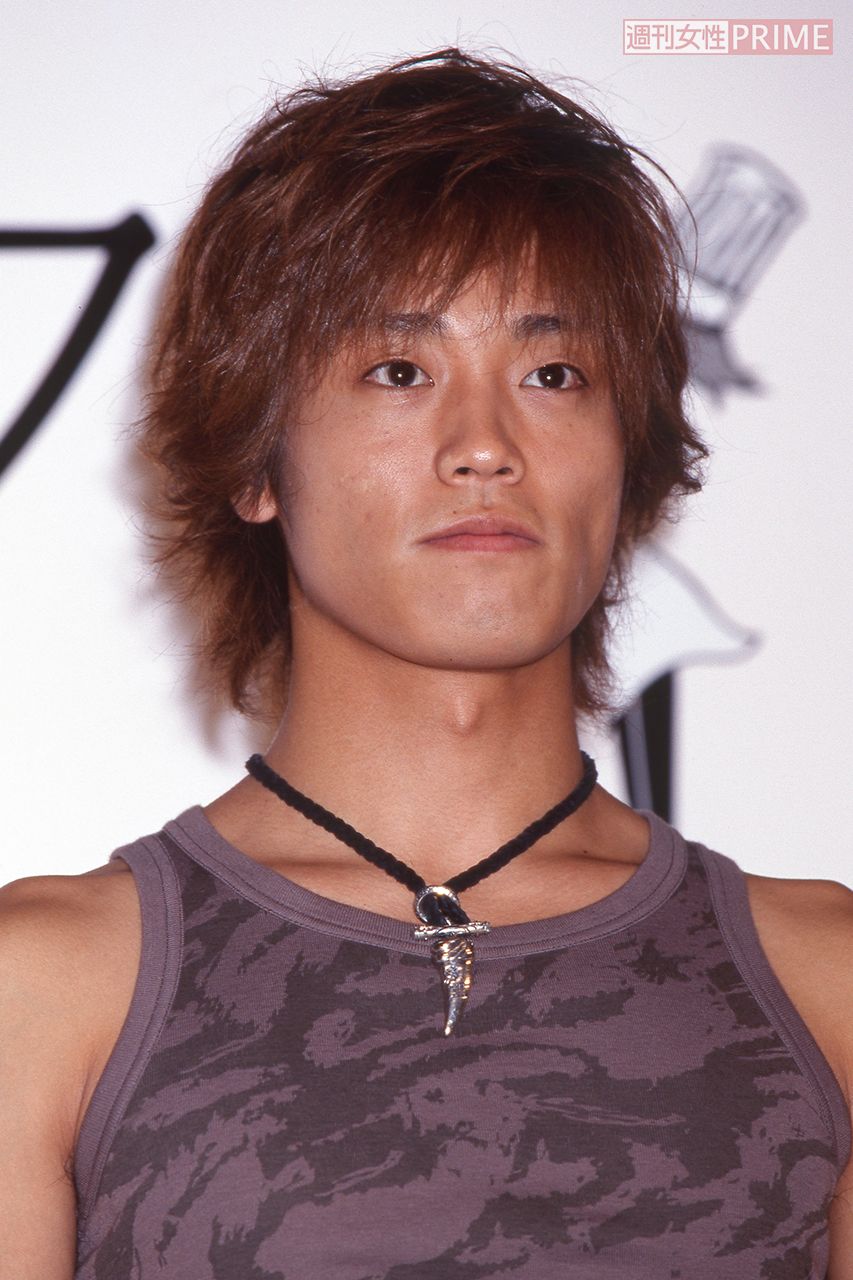 永井大…当時21歳。『未来戦隊タイムレンジャー』（’00年）の浅見竜也／タイムレッドでデビュー。また当時は“永井マサル”の名だった。その後『サラリーマン金太郎』（’08年）などで活躍