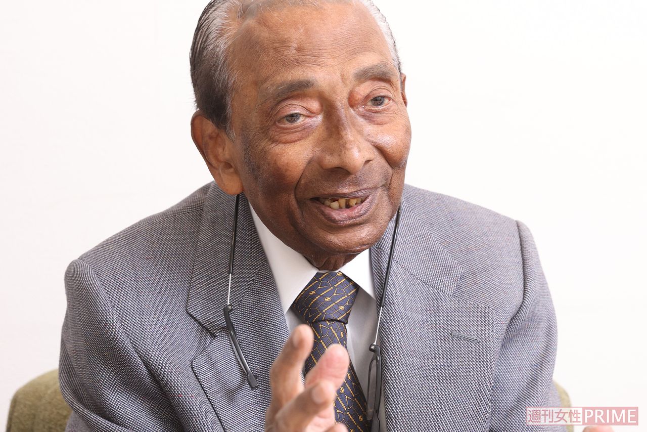 アントン・ウィッキーさん　撮影／吉岡竜紀