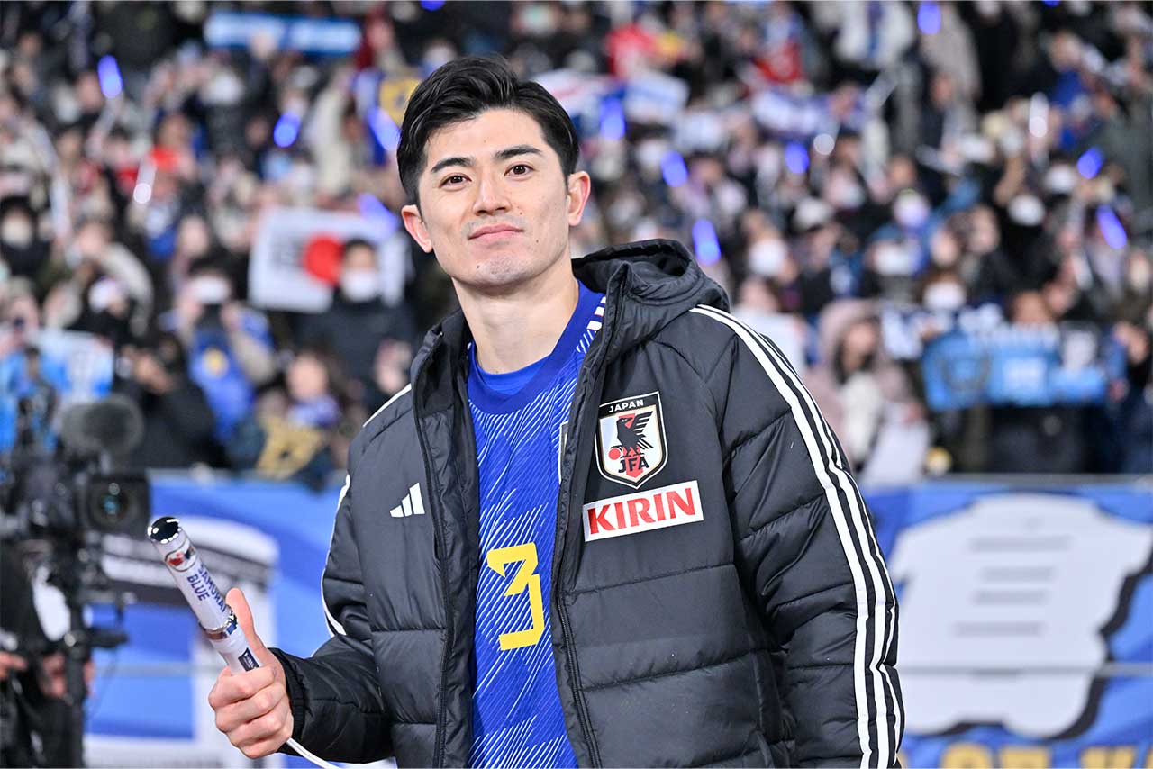 サッカー日本代表の谷口彰悟