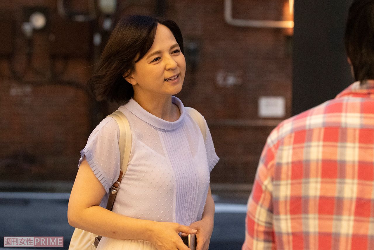 いとうまい子　直撃取材にもかわいく対応してくれた！