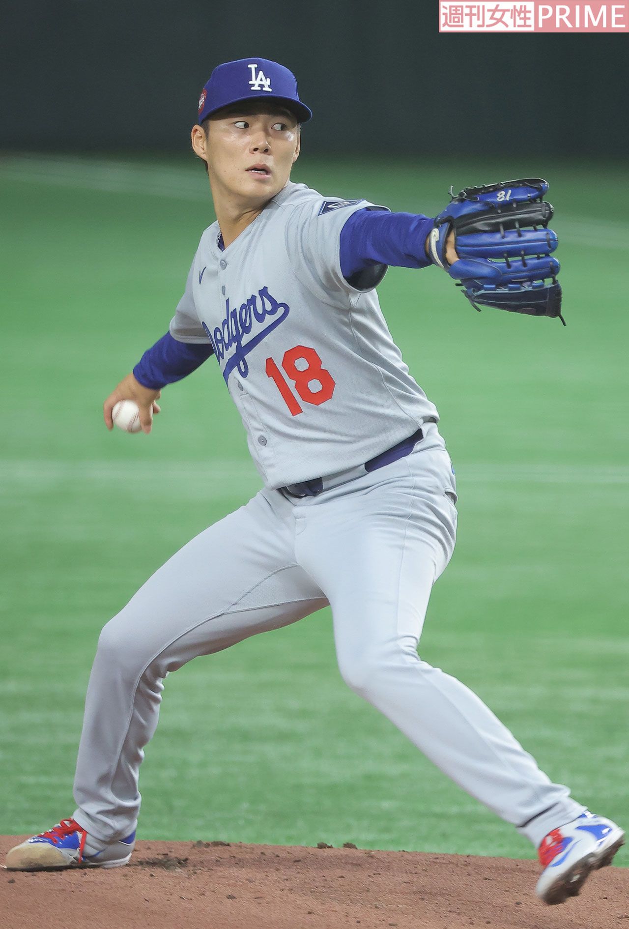 ロバーツ監督がドジャースの「エース」だと認める山本由伸