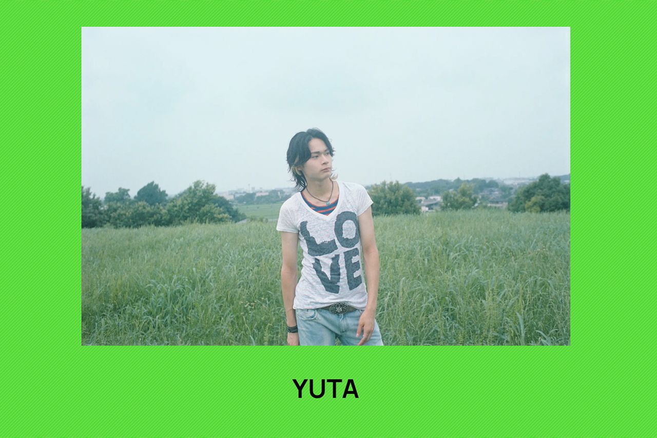 5人組ボーイズグループ「RUNIDRE」YUTA（公式サイトより）