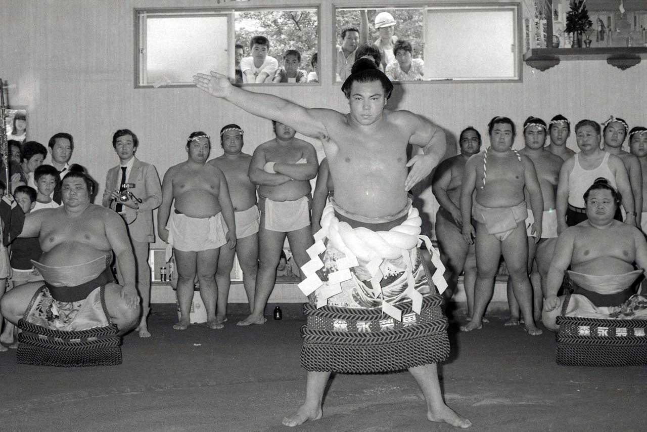 昭和の大横綱・千代の富士