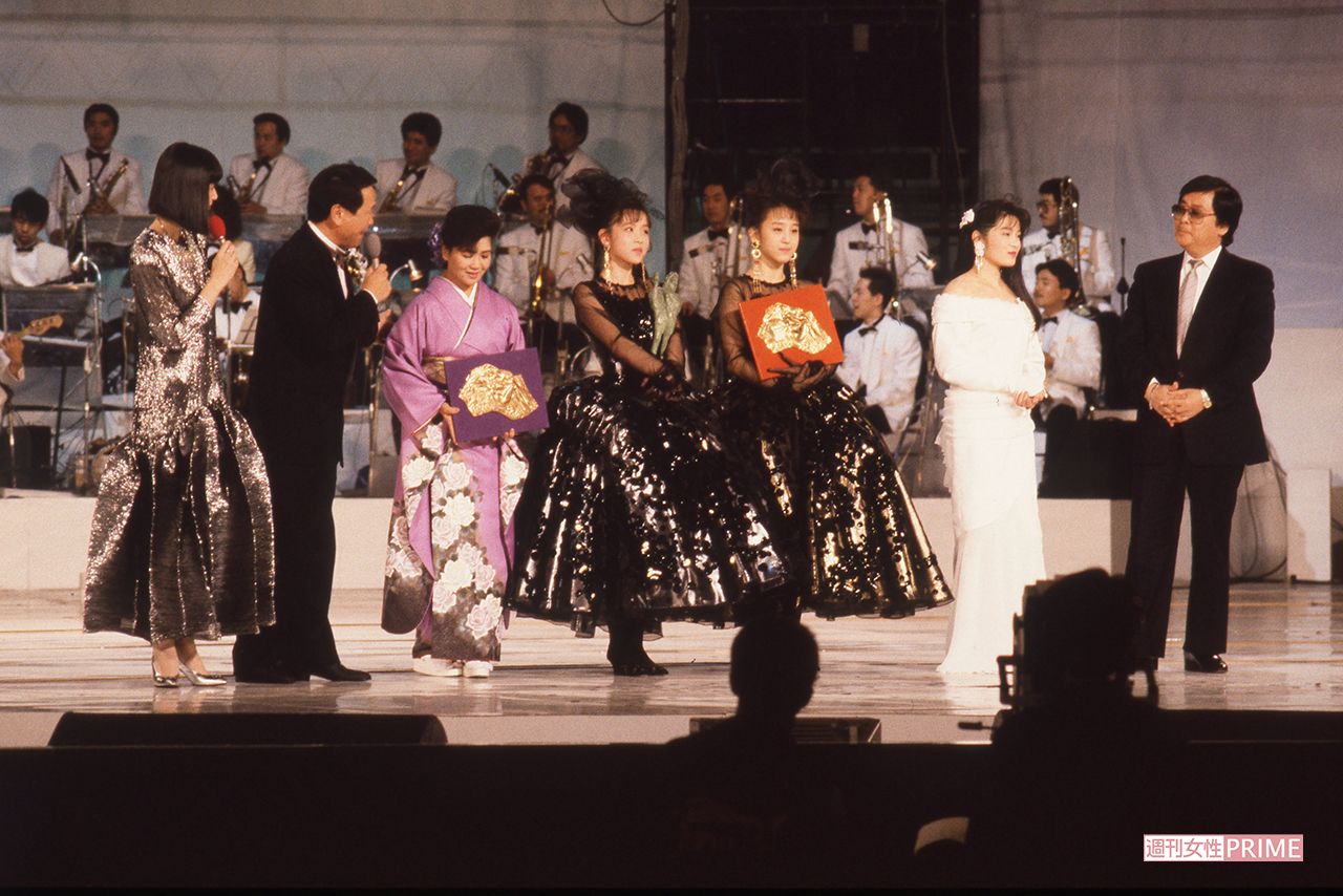 第31回日本レコード大賞（'89年撮影）写真／週刊女性写真班