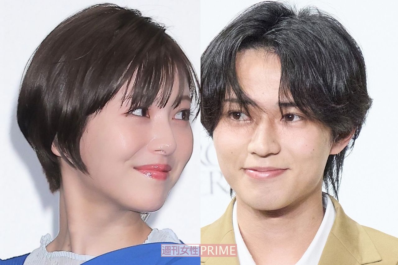 写真左から浜辺美波、永瀬廉