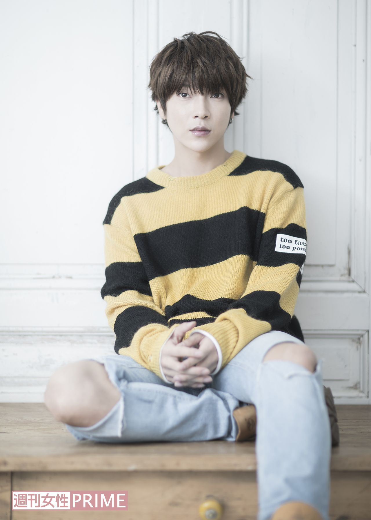 ユナク（from 超新星）　撮影／廣瀬靖士