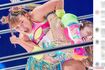 フワちゃんがプロレスにガチ挑戦(本人のインスタグラムより)