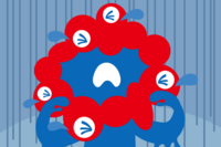 大阪・関西万博、ミャクミャクが“転売禁止”を涙の訴えるも、そもそも売り切れ続出でグッズ供給に辛辣な声