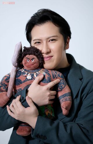 尾上松也（撮影／渡邉智裕）