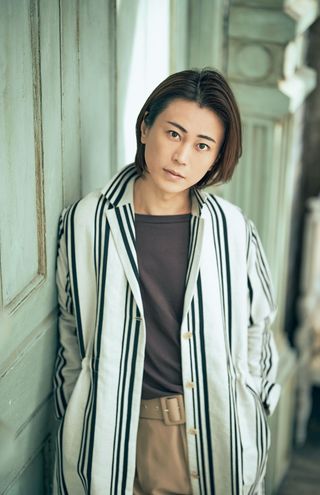 氷川きよし　撮影／廣瀬靖士