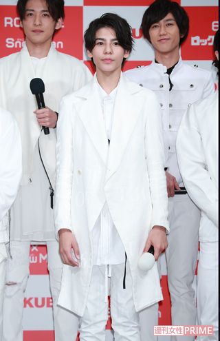 「ロックアイスの日」SnowMan初CMキャラクター就任発表会　ラウール