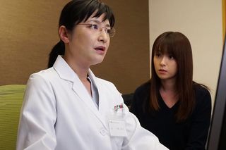 不妊治療は、人工授精へとステップアップすることに　(c)フジテレビ