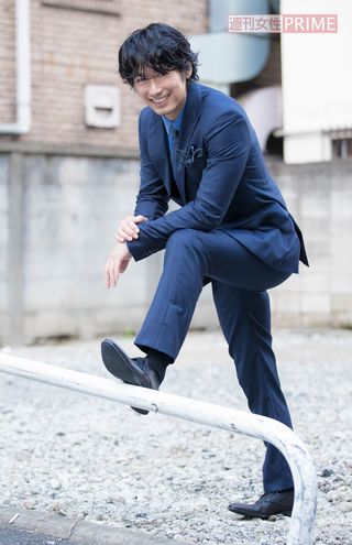 ディーン・フジオカ　撮影／伊藤和幸