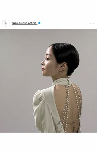 広瀬すず（本人のインスタグラムより）