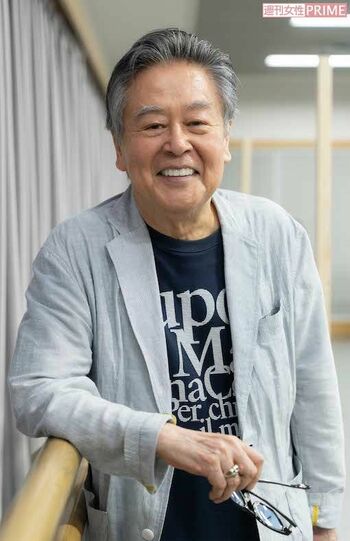 「これからも舞台を続けていきたい」と語る風間杜夫。歌舞伎出演の夢は叶う!?　撮影／佐藤靖彦