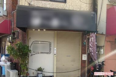 被害者と容疑者らが事件直前までいたスナック