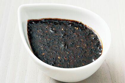 黒ごまソース
