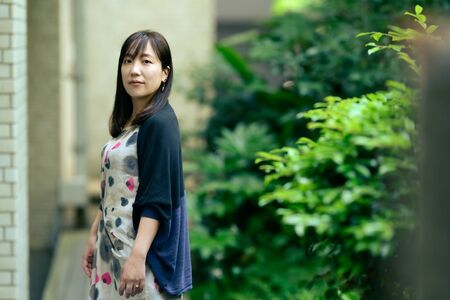 芦沢央さん　写真提供／文藝春秋
