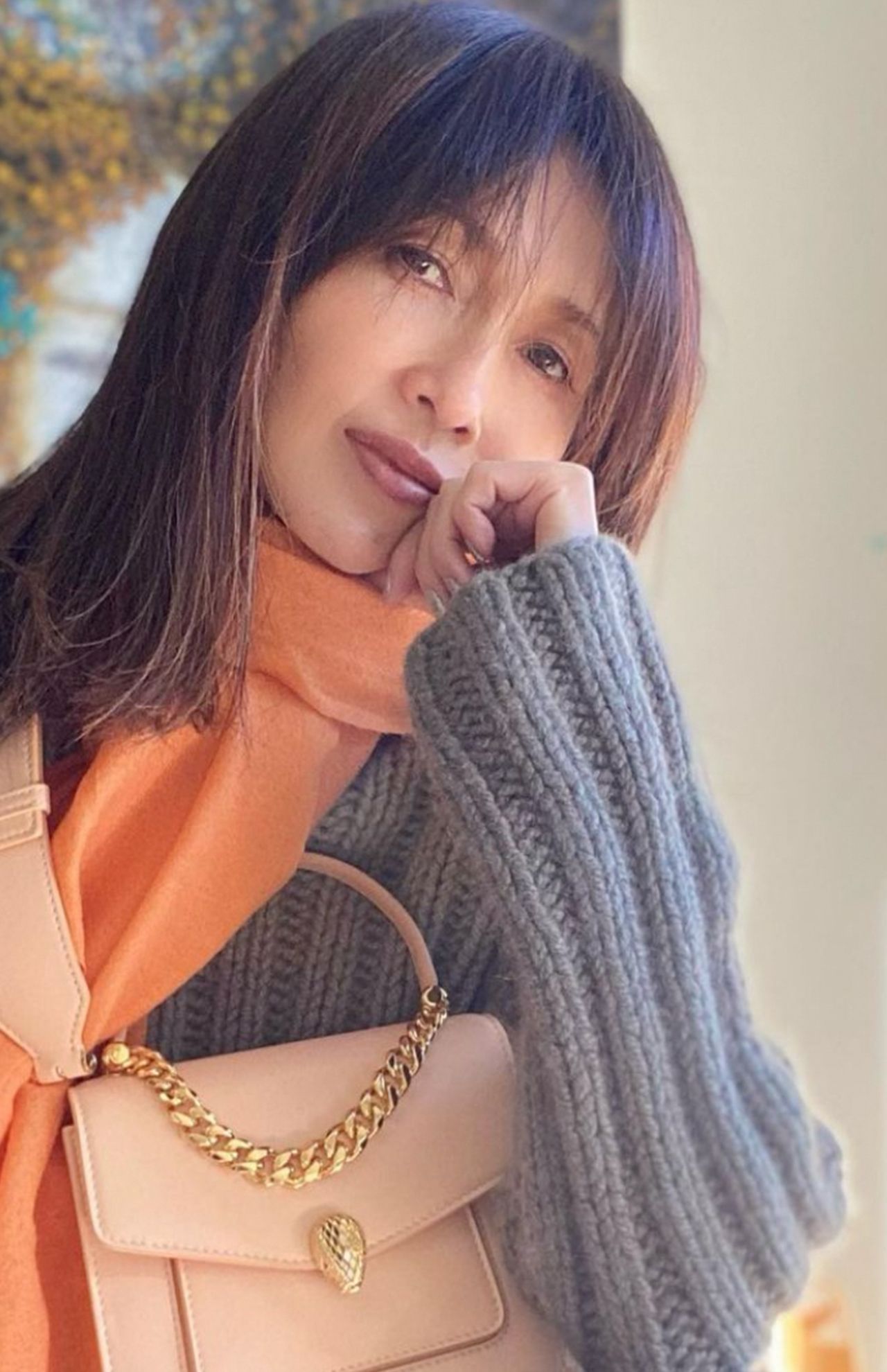 50歳（2020年）MAYUMI先生イチオシのヘア！「一般人にもまねしやすいヘア。工藤さんの顔立ちにピッタリ」（MAYUMI先生）（写真は本人公式インスタグラムより）