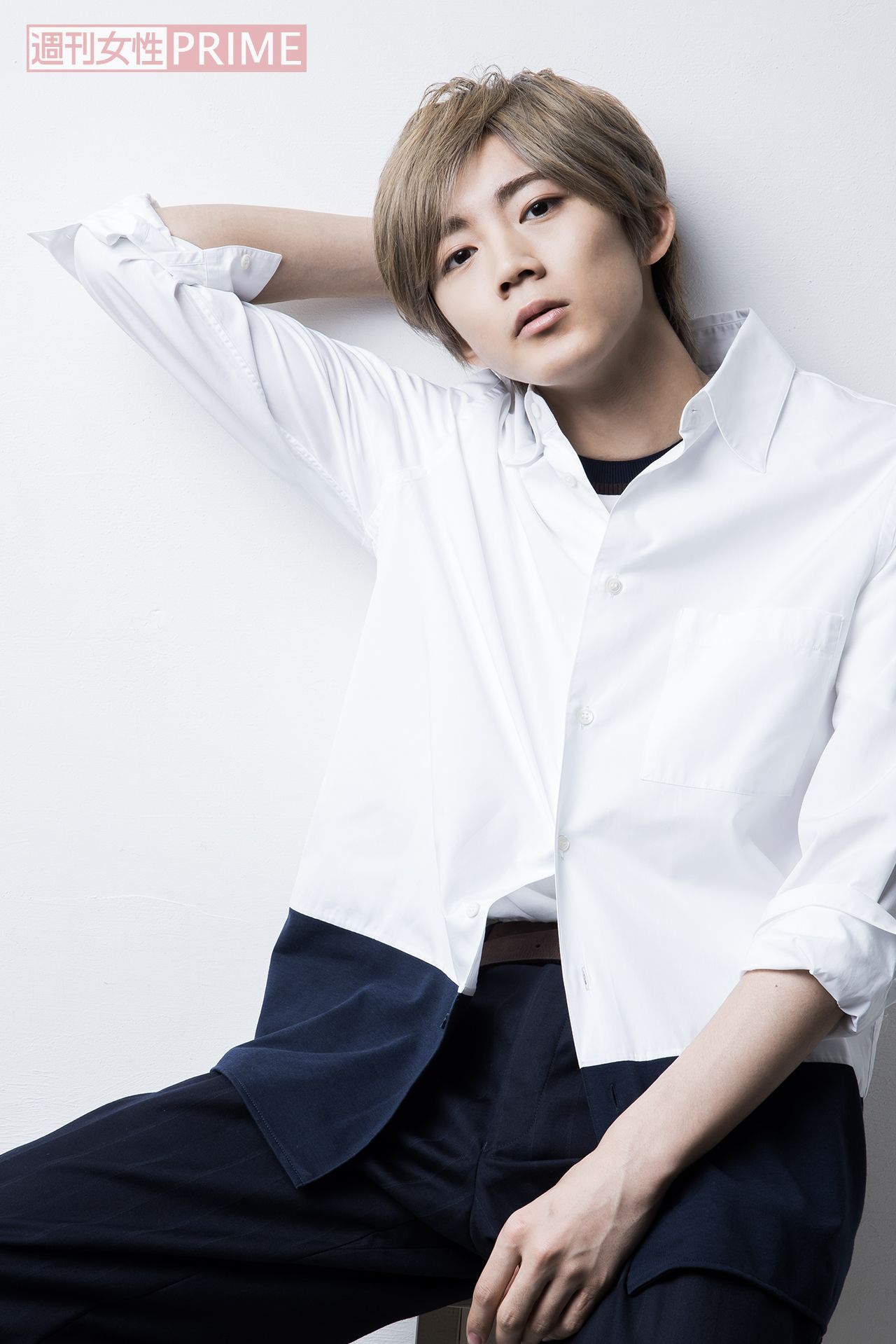 長妻怜央　撮影／廣瀬靖士