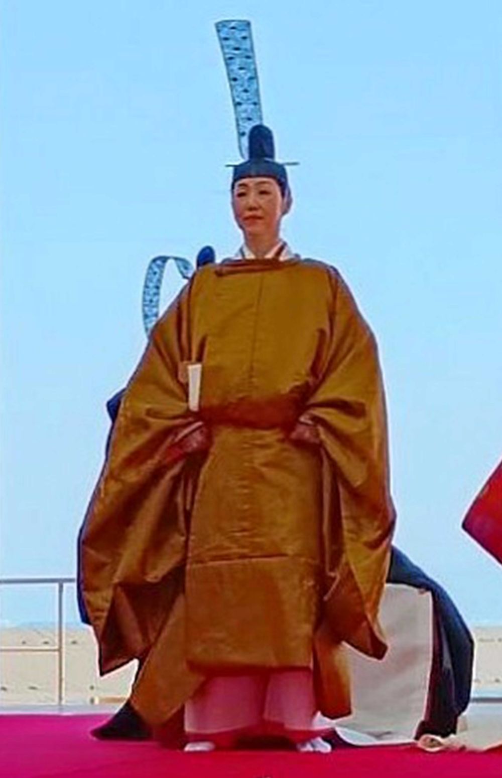 物議を醸した万博のショー（『雅ゆき』公式Xより）