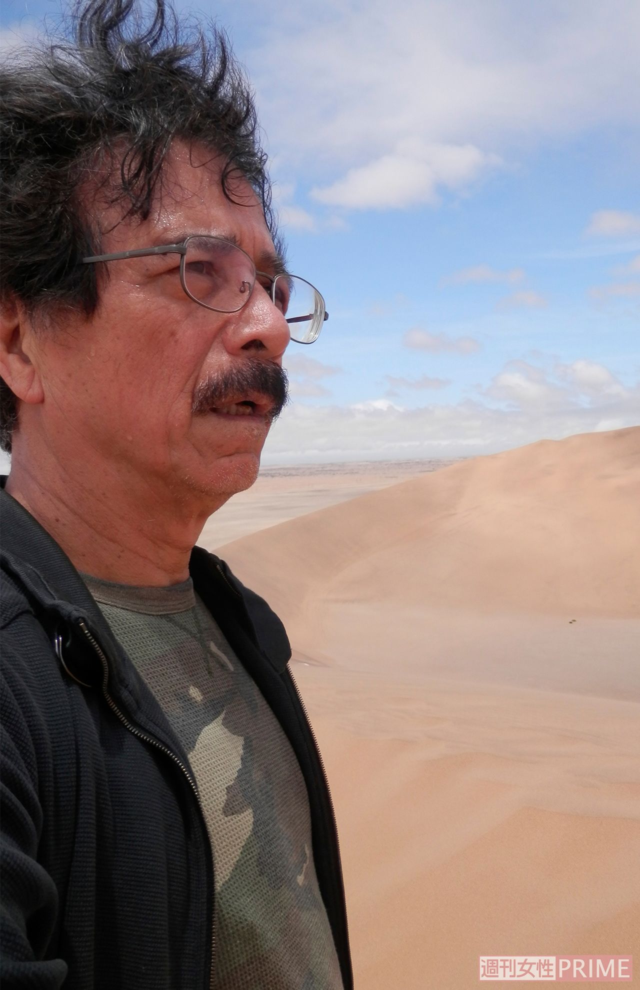 著者の平野悠さん