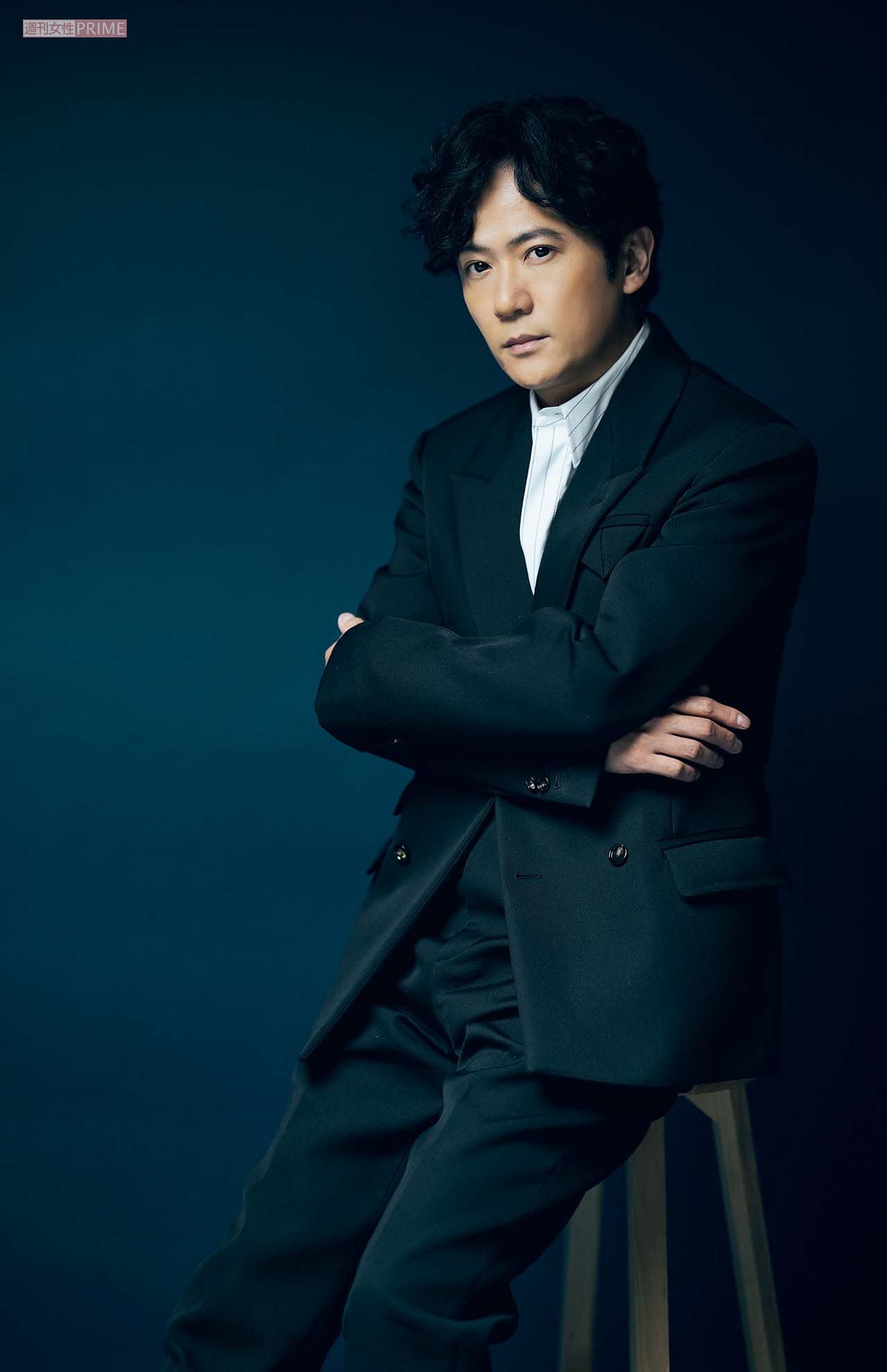 稲垣吾郎（49）撮影／廣瀬靖士