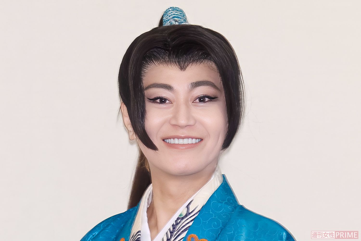 氷川きよし　 撮影/廣瀬靖士