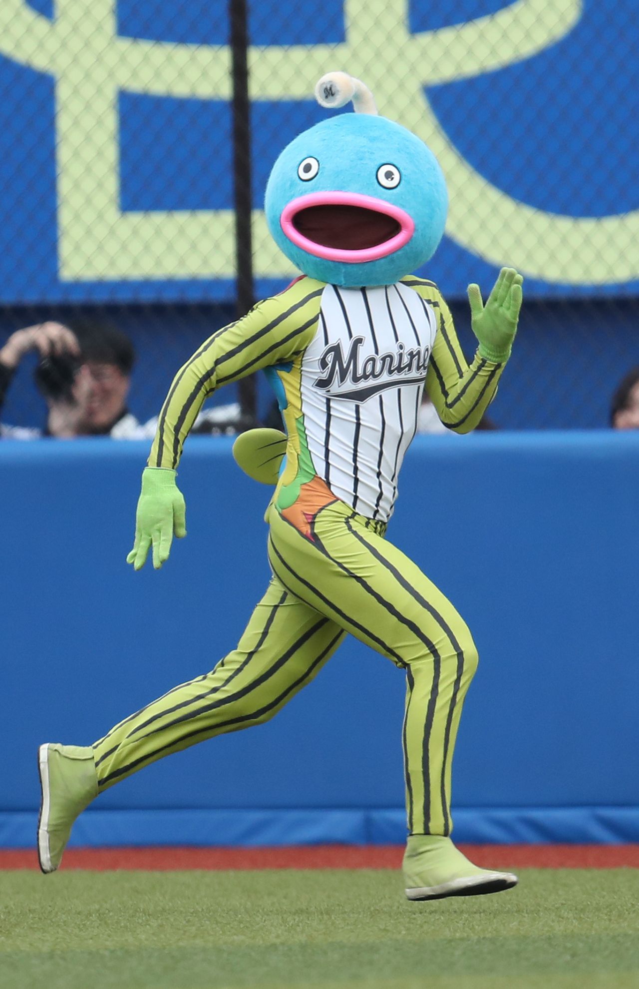 千葉ロッテマリーンズ　謎の魚〜第5形態〜