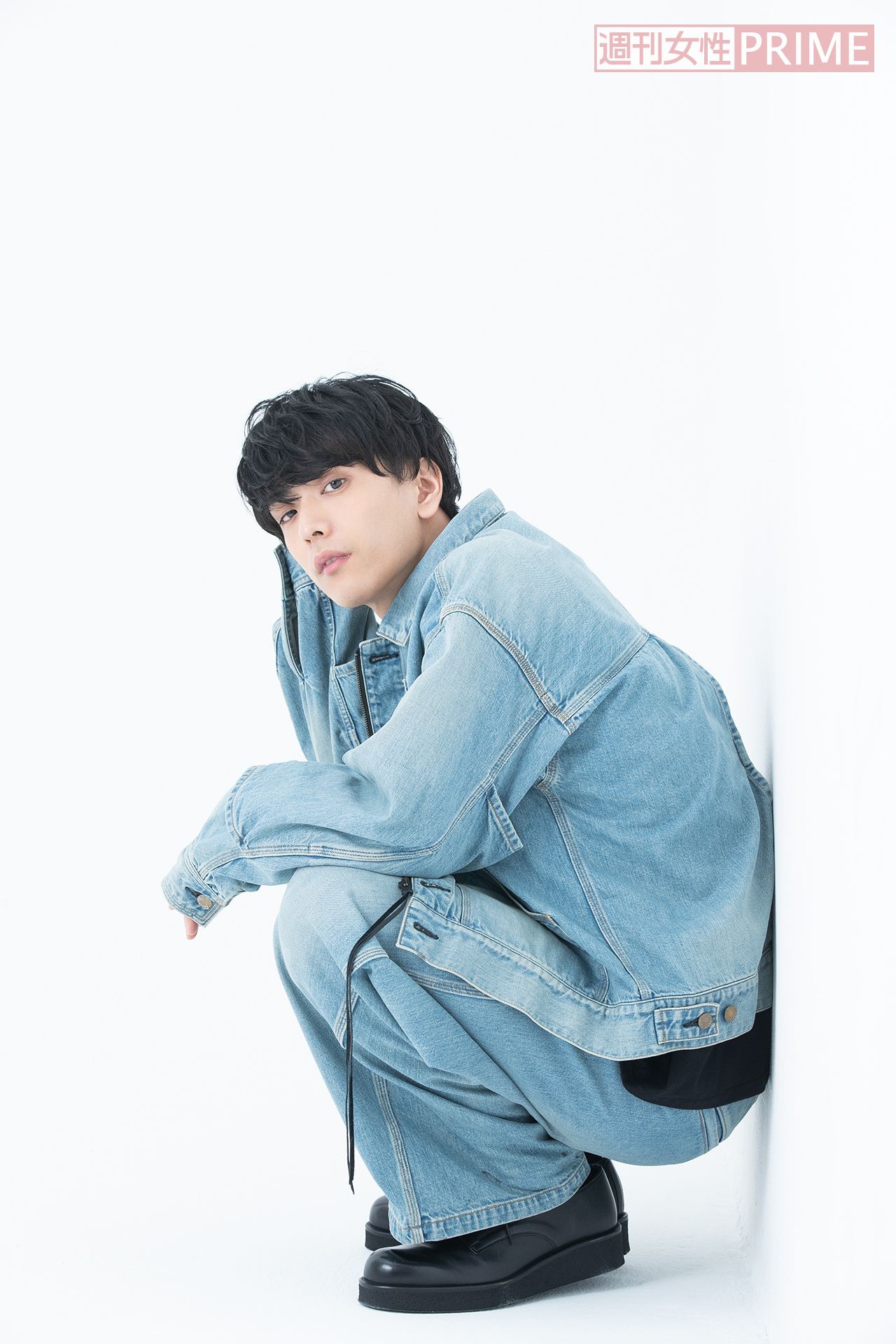 黒羽麻璃央（'19年）　撮影／吉岡竜紀