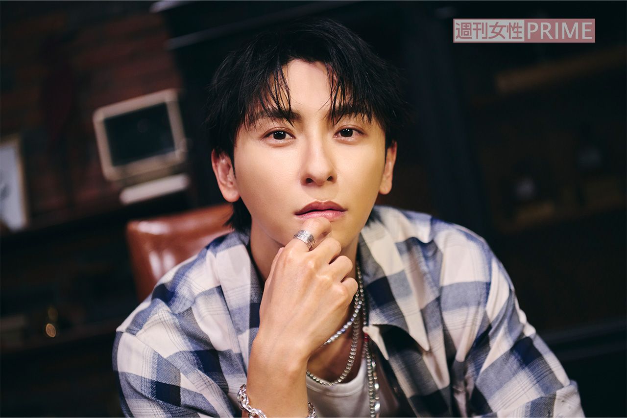 「AAA」與真司郎　撮影／山田智絵