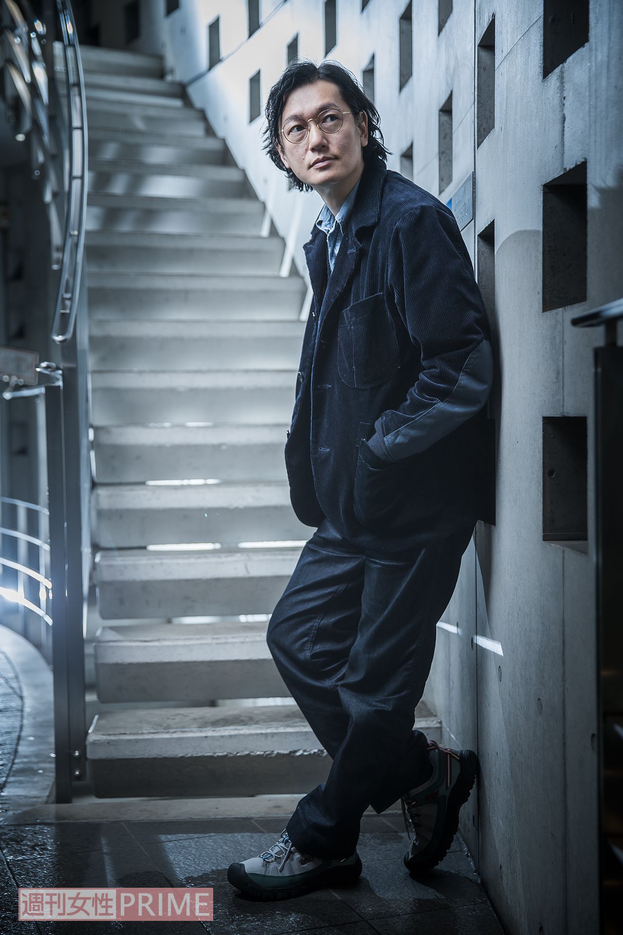 井浦新　撮影／廣瀬靖士